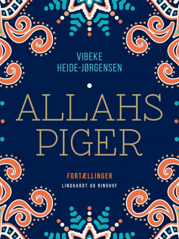 Allahs Piger - Vibeke Heide-jørgensen - Bog