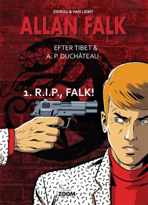 Allan Falk 1: R.I.P., Falk! (Bog)