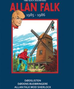 Allan Falk 1985-1986 (Bog)