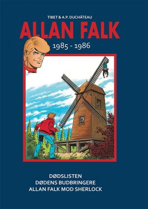 Allan Falk 1985-1986 - DuchÃ¢teau - Tegneserie