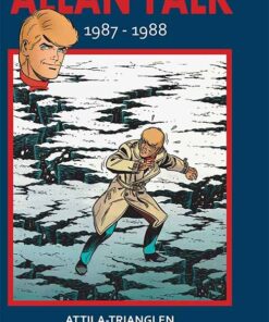 Allan Falk 1987-1988 - DuchÃ¢teau - Tegneserie