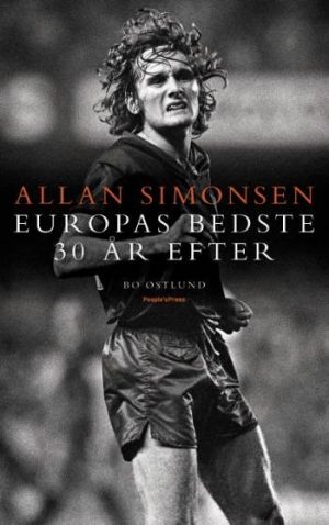 Allan Simonsen - Bo østlund - Bog