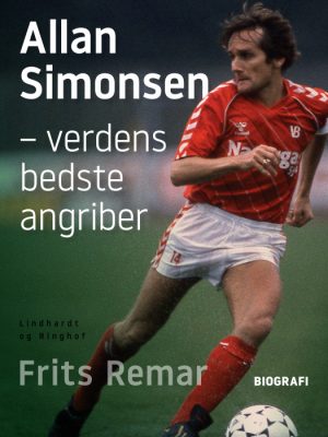 Allan Simonsen - verdens bedste angriber (E-bog)