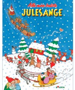 Alle mine bedste julesange - med cd (Bog)
