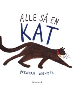 Alle så en kat (Bog)