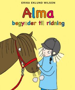 Alma begynder til ridning (Bog)