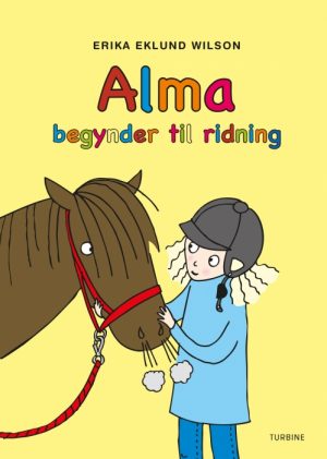 Alma begynder til ridning (Bog)