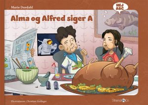 Alma og Alfred siger A (E-bog)