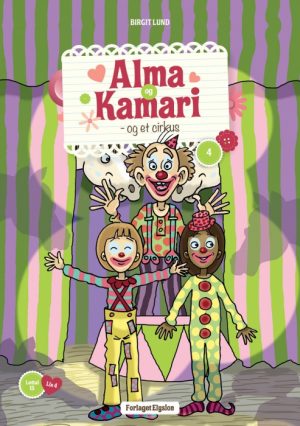Alma og Kamari 4 (E-bog)