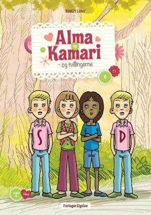 Alma og Kamari 6 (E-bog)