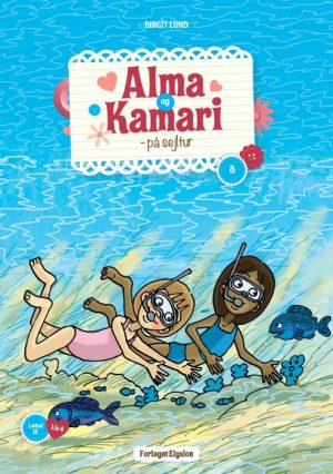Alma og Kamari 8 (E-bog)