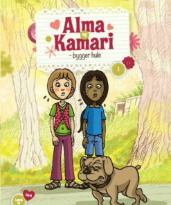 Alma og Kamari bygger hule (Bog)