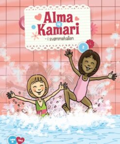 Alma og Kamari i svømmehallen (Bog)