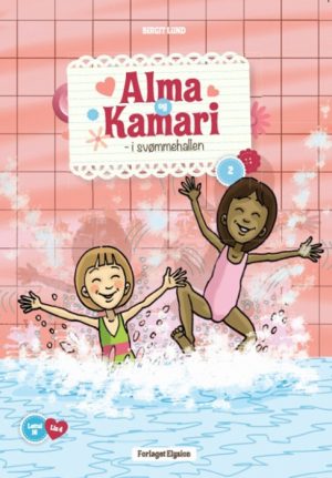 Alma og Kamari i svømmehallen (Bog)