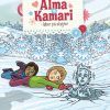 Alma og Kamari løber på skøjter (Bog)