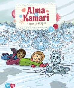 Alma og Kamari løber på skøjter (Bog)