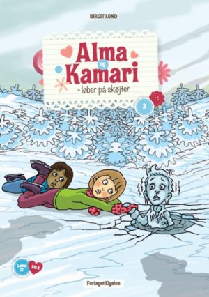 Alma og Kamari løber på skøjter (Bog)