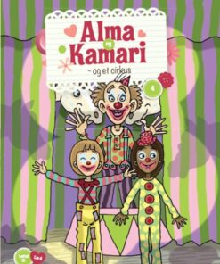 Alma og Kamari og et cirkus (Bog)