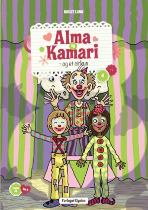 Alma og Kamari og et cirkus (Bog)