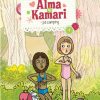 Alma og Kamari på camping (Bog)