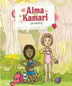 Alma og Kamari på camping (Bog)