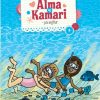 Alma og Kamari på sejltur (Bog)