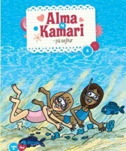 Alma og Kamari på sejltur (Bog)