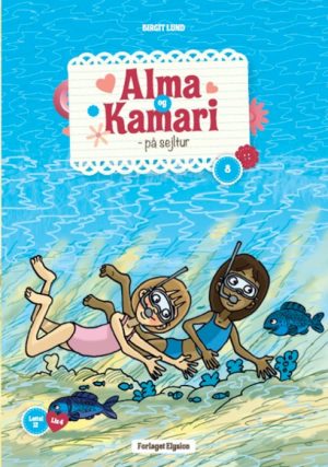Alma og Kamari på sejltur (Bog)