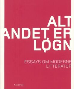 Alt Andet Er Løgn - Niels Frank - Bog