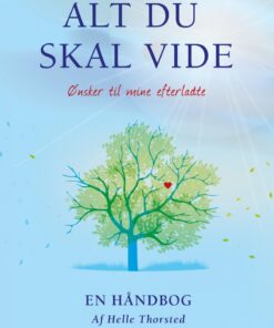 Alt Du Skal Vide - Helle Thorsted - Bog