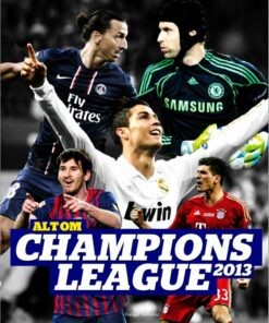 Alt Om Champions League 2013 - Steffen Gronemann - Bog