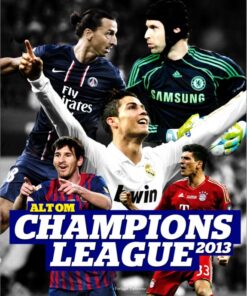 Alt om Champions League 2013 (Bog)