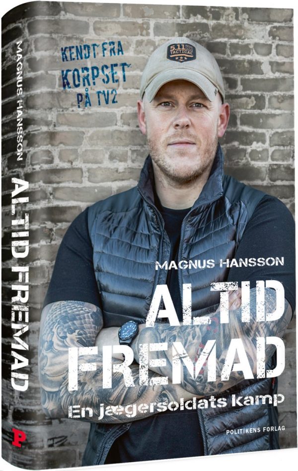 Altid Fremad - Magnus Hansson - Bog