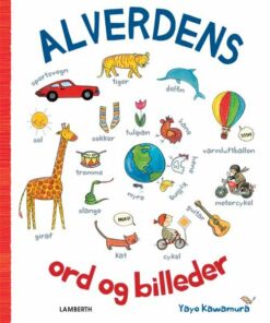 Alverdens Ord Og Billeder - Yayo Kawamura - Bog