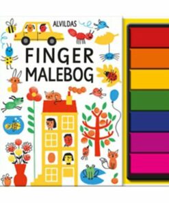 Alvildas Fingermalebog - Fiona Watt - Bog