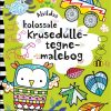 Alvildas Kolossale Krusedulle-tegne-malebog - Bog