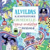 Alvildas Kæmpestore Krusedulle-tegne-malebog For Drenge - James Maclaine - Bog