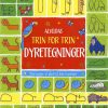 Alvildas Trin For Trin-dyretegninger - Diverse - Bog