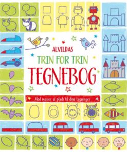 Alvildas Trin For Trin-tegnebog - Diverse - Bog