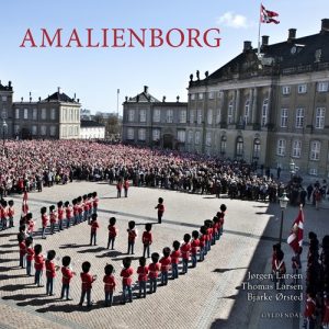 Amalienborg - engelsk udgave (Bog)