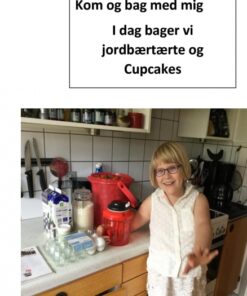 Amanda bager jordbærtærte (Bog)