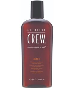 American Crew 3In1 Shampoo 100 ml