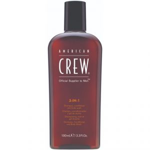 American Crew 3In1 Shampoo 100 ml