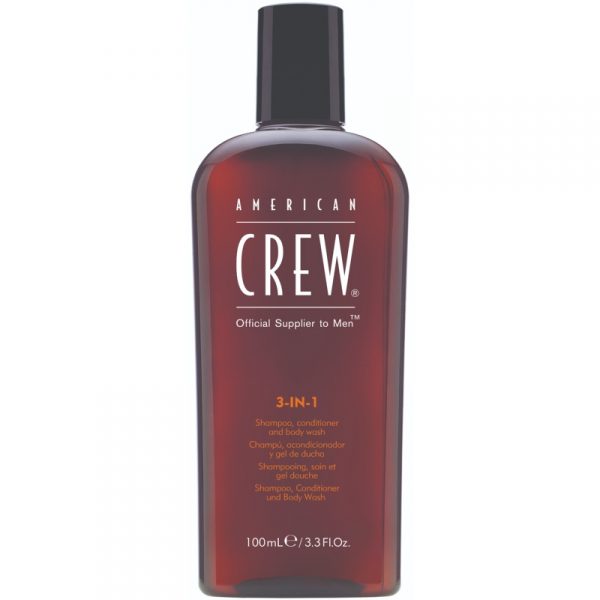 American Crew 3In1 Shampoo 100 ml