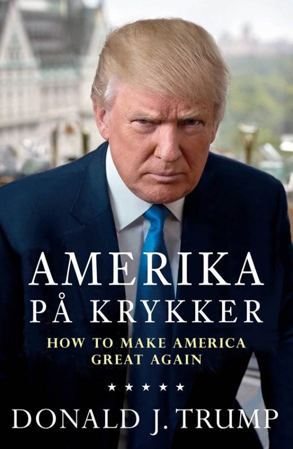 Amerika På Krykker - Donald Trump - Bog