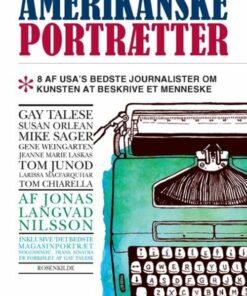Amerikanske Portrætter - Jonas Langvad Nilsson - Bog
