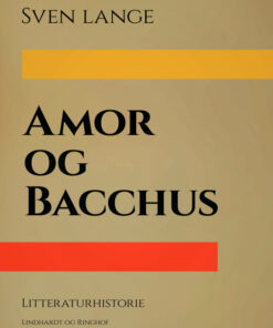 Amor og Bacchus (Bog)