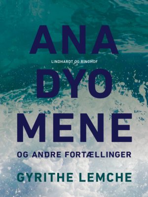 Anadyomene og andre fortællinger (Bog)