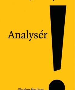 Analysér! (E-bog)