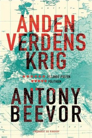 Anden Verdenskrig - Antony Beevor - Bog